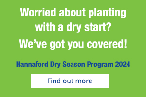 Hannaford Dry Season Program
